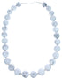 Southwest Howlite Bead Necklace KX121118